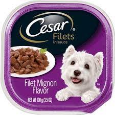 Cesar Sunrise Breakfast Egg Sausage Dog Food Review Recalls