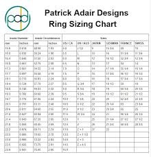 Pad Ring Sizer Patrick Adair Designs