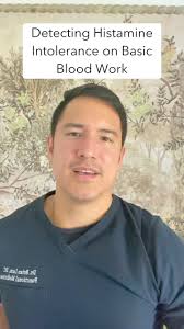 When assessing for histamine intolerance, traditional blood work may be  more valuable than one might expect. The complete blood count (CBC) is  perhaps the most common test ordered in conventional ...