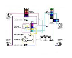 The part of chevy impala wiring diagram illustrates the distribution of the power supply that includes a battery, ignition switch, crank relay, starter solenoid, relay ctrl, generator, starter solenoid, powertrain control module, ground distribution, wire color. 57 Chevy Color Wiring Diagram Chevy Tri Five Forum