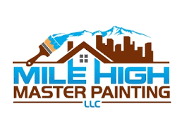 How can i contact paint masters painting contractors llc? Mile High Master Painting Llc Logo Design 48hourslogo