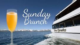 Sunday Brunch Cruise on the Tahoe Paradise Yacht
