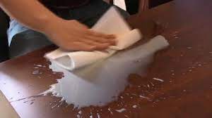 How To Remove Hair Dye From Wood Cleaning Hacks Hair Dye Removal Clean Dishwasher