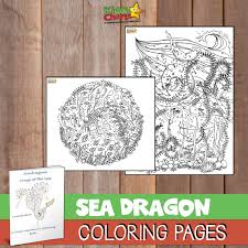For even more inspiration, there's books on the storm at sea pattern to peruse. Sea Dragon Coloring Page Pictures To Print