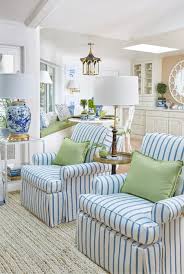 Fall 2017 One Room Challenge Reveal The Pink Pagoda Coastal Style Living Room Summer Living Room Decor Summer Living Room