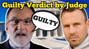 GUILTY VERDICT BY JUDGE
