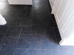 What is slate flooring tile? Tired Black Slate Tiled Floor In Sevenoaks Restored West Kent Tile Doctor