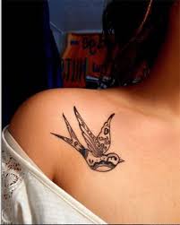 Collar Bone Tattoo For Girls Bird Tattoos For Women Shoulder Tattoos For Women Bird Shoulder Tattoos