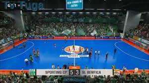 Futsal Sporting Cp 5 3 Apos Prolongamento Sl Benfica 4 º Jogo Da Final Do Play Off 2019 Golos Youtube
