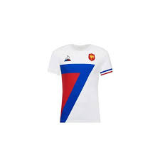 Le top 14 et la pro d2 mais aussi la coupe d'europe, le tournoi des six nations et la coupe du monde, suivez l'actualité du rugby mondial. Maillot Rugby A 7 France Exterieur 2018 2019 Adulte Le Coq Sportif Taille S Cdiscount Sport