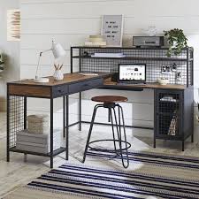 Better Homes Gardens Lindon Place L Shaped Desk L Shaped Desk Home Office Design Home Decor
