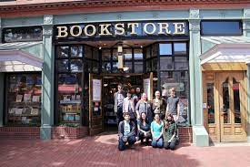 This event will be held at boulder theater, 2032 14th street. Pw S Bookstore Of The Year Boulder Book Store
