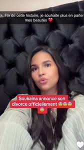 Soukaina annonce son divorce avec Tidjani