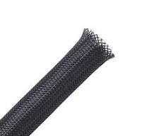 100ft - 1 inch PET Expandable Braided Sleeving – Black – Alex Tech Braided  Cable Sleeve