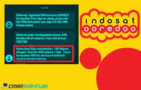 Dalam mendukung anjuran oemerintah yaitu work from home, indosat menawarkan kuota gratis 30gb yang bisa digunakan. Cara Inject Perdana Kuota Indosat Kartu Perdana Kuota Indosat 35gb Shopee Indonesia