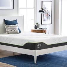 Not to worry, as the lucid compared to the brooklyn bloom and leesa luxury mattresses, to name a few, it's not bulky with a moderate size of 10 inches to appropriately fit. Lucid Latex Hybrid Mattress