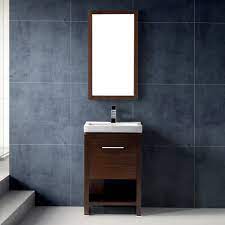 Maybe you would like to learn more about one of these? Vigo 21 Adonia Single Bathroom Vanity With Mirror Wenge Hinge Right Free Shipping Modern Bathroom