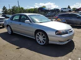 Image result for Light Tarnished Silver 2005 Impala