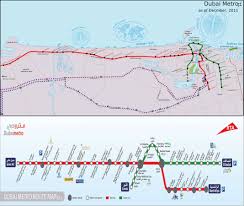 Dubai metro red line timings 2020. Dubai Metro Chart Danada