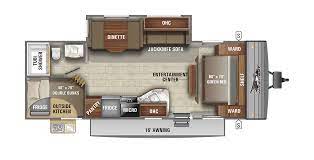 2021 jayco jayflight 264 bh. 2021 Jay Flight Slx 8 Light Travel Trailer Floorplans
