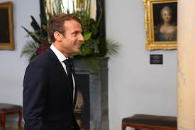 C'était une question de justice et d'équité. Emmanuel Macron Presente Son Plan Pour La Francophonie