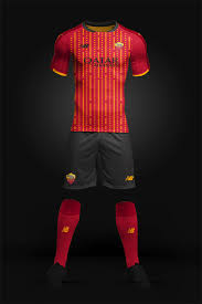 Maybe you would like to learn more about one of these? As Roma X New Balance New Kit