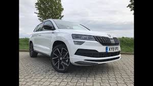 Skoda is now launching its replacement, which is named the karoq. Skoda Karoq Sportline Review Youtube