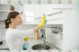 طريقة تنظيف المطبخ الألوميتال من الدهون بيتى مملكتى