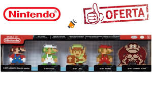 Furuki yoki jidai no boukentan switch nsp (eshop). Pack X5 Figuras Nintendo 8bits Por Solo 14 99 En El Corte Ingles
