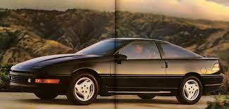 Did The Series Of Ford Probe Concept Cars Go On To Influence The Ford Probe Ford Probe Gt Concept Cars