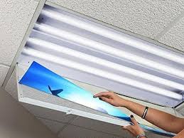 How To Remove Fluorescent Light Cover Fluorescent Light Covers Decorative Light Covers Fluorescent Light