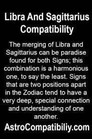 And cancer might be resistant to accepting their sagittarian mate's restlessness and craving for external activities. The Merging Of Libra And Sagittarius Horoscope Quotes Libra And Sagittarius Taurus And Capricorn Compatibility