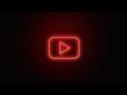 Social Media Snapchat Logo Neon Flickering Free Motion Graphics Youtube