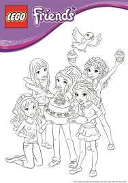 1000 x 1000 gif pixel. Kids N Fun 20 Kleurplaten Van Lego Friends