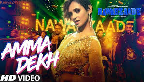 Amma Dekh Video Song Nawabzaade Raghav Punit Isha Dharmesh Shakti Gurinder Sukriti Ikka Bollywood Music Videos Bollywood Music Bollywood Songs
