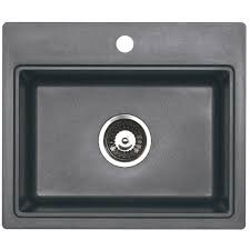 Evier A Encastrer Granit Et Resine Gris Metallise Aquarius 1 Cuve Evier Cuisine Evier Cuisine Leroy Merlin