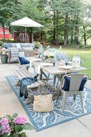 Outdoor rooms outdoor living outdoor furniture sets outdoor decor small porches decks and porches front porches small porch decorating decorating tips. My Affordable Patio Furniture And Outdoor Decorating Tips