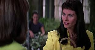 Courteney cox's gale weathers will be reporting back on the scene for scream 5. David Arquette Takes Full Responsibility For Courteney Cox S Hair In Scream 3