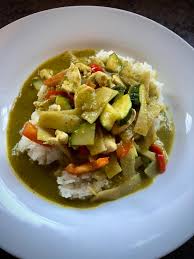 Add all ingredients under marinade and make sure the sauce is coated both sides of the chicken breast. Homemade Authentic Thai Green Chicken Curry Foodporn