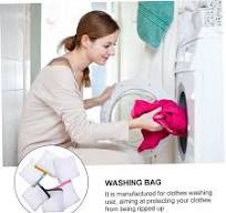 6Pcs Multi-Color Sandwich Thickened Polyester Mesh Laundry Bag For Mini  Multi-Function Washing Machine, Small Lingerie Laundry Bags, Underwear  Washing ...
