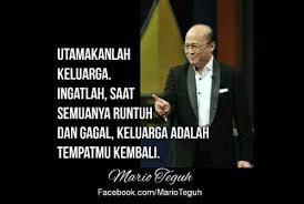 Motto hidup untuk skripsi bahasa inggris; Kata Kata Bijak Mario Teguh Yang Penuh Makna Dan Inspirasi Sukses