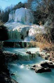 Fosso Bianco Bagni San Filippo Luoghi Meravigliosi Paesaggi Cascate D Acqua
