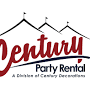 Century rentals from www.centurypartyrental.com