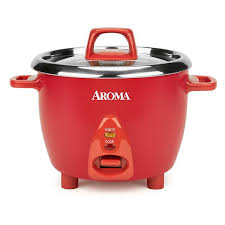 Drain the rice, and add it to your rice cooker. Aroma 6 Cup Rice Cooker With Stainless Steel Inner Pot