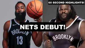 Nikola vucevic — i talked a lot about the nets' performance, but vucevic nearly spoiled harden's most impressively, he contributed with defensive stats, too, swiping away a steal and blocking two shots. James Harden Brooklyn Nets Debut Highlights In 60 Seconds Youtube