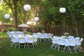 Backyard Party Decorating Ideas Backyard Wedding Decorations Small Backyard Wedding Wedding Backyard Reception