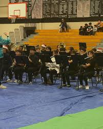 The Bulldog Band sounded AMAZING