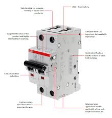 Dc 24v double pole mcb 380v ac to 24v dc converter 24v 6a variable power supply diagram 220vac mcb 's are designed to protect wires and circuits. Miniature Circuit Breakers Modular Din Rail Products Abb A Z Low Voltage Products Navigation
