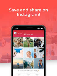 Create your collage with your best nine instagram photos of 2020. Top Nine Fur Android Apk Herunterladen