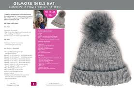 Hand knit items can technically sell for a very high price, but your customer may or may not be willing to pay. Gilmore Girls Ribbed Knit Hat Pattern Girls Knit Hat Knitted Hats Girls Hat Pattern